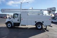 2007 International 4300 55' BUCKET, AUTOMATIC, UTILITY BED, LOW MILES - Image 6