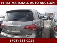 2012 Infiniti QX56 Wagon body style -Auction Pricing + First Marshall Auto Auction - Image 4