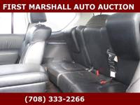 2012 Infiniti QX56 Wagon body style -Auction Pricing + First Marshall Auto Auction - Image 5