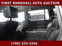 2012 Infiniti QX56 Wagon body style -Auction Pricing + First Marshall Auto Auction - Image 6