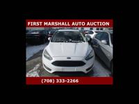 2017 Ford Focus -Auction Pricing + First Marshall Auto Auction