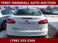 2017 Ford Focus -Auction Pricing + First Marshall Auto Auction - Image 4