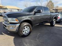 Lifted 2018 Ram 2500 Big Horn crew 4WD 6.7 Cummins diesel 41k miles