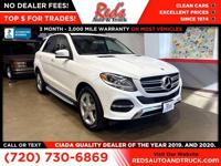 2017 Mercedes-Benz GLE 350 FOR Vista View Dr., Longmont, CO 80504