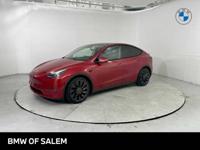 2022 Tesla Model Y AWD All Wheel Drive Electric Performance SUV BMW of Salem - Image 2