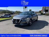 2023 Nissan Sentra SV sedan Gun Metallic Del Rio Rd Ste Abr - Image 2