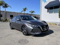 2023 Nissan Sentra SV sedan Gun Metallic Del Rio Rd Ste Abr - Image 4