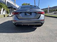 2023 Nissan Sentra SV sedan Gun Metallic Del Rio Rd Ste Abr - Image 7