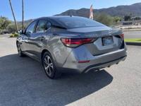 2023 Nissan Sentra SV sedan Gun Metallic Del Rio Rd Ste Abr - Image 8