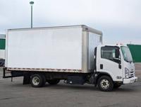 2018 Isuzu NPR HD 16FT Box Truck DIESEL MANAGER SPECIAL Truck FAM Vans Inc