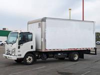 2018 Isuzu NPR HD 16FT Box Truck DIESEL MANAGER SPECIAL Truck FAM Vans Inc - Image 4
