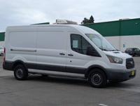 2016 Ford Transit-250 Refrigeration Reefer Long Mid Roof Van DIESEL M FAM Vans Inc