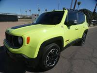2017 Jeep Renegade Trailhawk 4x4 4dr SUV Phoenix