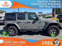 /mo - 2019 Jeep Wrangler Unlimited Rubicon 4x4SUV 4 x 4 SUV 4-x-4- Diamond Auto Sales - Image 7