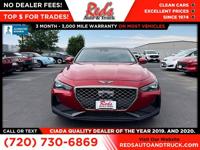 2021 Genesis G70 G 70 G-70 20T FOR Vista View Dr., Longmont, CO 80504 - Image 4