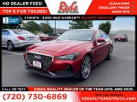 2021 Genesis G70 G 70 G-70 20T FOR Vista View Dr., Longmont, CO 80504 - Image 5