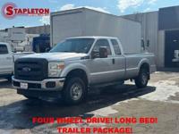 2015 Ford f-250 f250 f 250 Super Duty XL FOUR WHEEL DRIVE! TOW PACKAGE