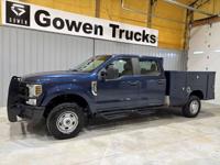 2019 Ford F-250 4x4 Crew Cab XL Utility Bed Mid TN - Image 3