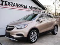 Need help with financing? 2018 Buick Encore Luxury/clean/low miles Houston/Clear Lake/League City/Kemah