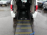 2019 Dodge Grand Caravan - WHEELCHAIR VAN / REAR LOADER / SERVICED! Wheelchair Van In Beaverton - Image 5