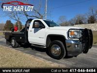 2015 GMC Sierra 3500HD DEWEZE Forsyth, MO