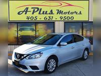 2018 Nissan Sentra S 4dr Sedan CVT