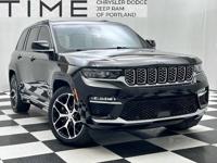 2023 Jeep Grand Cherokee 4x4 4WD Certified Summit SUV Est. payment OAC†