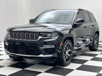 2023 Jeep Grand Cherokee 4x4 4WD Certified Summit SUV Est. payment OAC† - Image 5