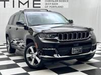 2022 Jeep Grand Cherokee L 4x4 4WD Certified Limited SUV Est. payment OAC†