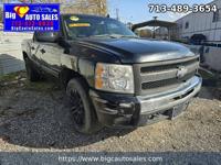 2008 Chevrolet, Chevy Silverado 1500 LTZ Crew Cab 4WD ! Cash Special!