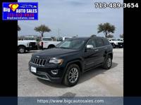 2015 Jeep Grand Cherokee Limited 2WD - Financing! Cash Special!