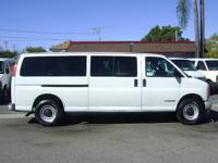 Chevy Express 15-Passenger Cargo Van RV Camper Bus Ex-City Tow Pkg 85,000 MILES! ONLY 85,000 ORIGINAL LOW MILES! WOW LOW LOW MILES! - Image 3