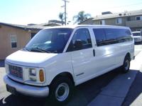 Chevy Express 15-Passenger Cargo Van RV Camper Bus Ex-City Tow Pkg 85,000 MILES! ONLY 85,000 ORIGINAL LOW MILES! WOW LOW LOW MILES! - Image 5