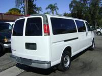 Chevy Express 15-Passenger Cargo Van RV Camper Bus Ex-City Tow Pkg 85,000 MILES! ONLY 85,000 ORIGINAL LOW MILES! WOW LOW LOW MILES! - Image 7