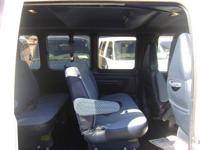 Chevy Express 15-Passenger Cargo Van RV Camper Bus Ex-City Tow Pkg 85,000 MILES! ONLY 85,000 ORIGINAL LOW MILES! WOW LOW LOW MILES! - Image 9