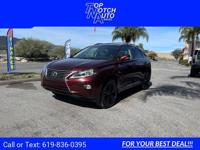 2013 Lexus RX 350 suv Claret Mica Del Rio Rd Ste Abr