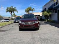 2013 Lexus RX 350 suv Claret Mica Del Rio Rd Ste Abr - Image 3