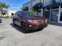 2013 Lexus RX 350 suv Claret Mica Del Rio Rd Ste Abr - Image 4