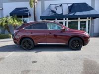 2013 Lexus RX 350 suv Claret Mica Del Rio Rd Ste Abr - Image 5