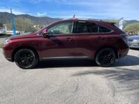 2013 Lexus RX 350 suv Claret Mica Del Rio Rd Ste Abr - Image 9