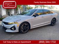 2022 Kia K5 GT-Line Premium Pkg, Clean Title Branco Motors