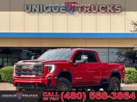 2025 GMC SIERRA 3500HD AT4 4X4 DURAMAX LIFTED ~ UNIQUE TRUCKS NO OBLIGATION DELIVERY AVAILABLE!