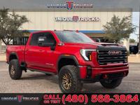 2025 GMC SIERRA 3500HD AT4 4X4 DURAMAX LIFTED ~ UNIQUE TRUCKS NO OBLIGATION DELIVERY AVAILABLE! - Image 4