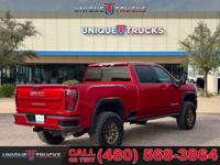 2025 GMC SIERRA 3500HD AT4 4X4 DURAMAX LIFTED ~ UNIQUE TRUCKS NO OBLIGATION DELIVERY AVAILABLE! - Image 6