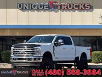 2025 FORD F350 F 350 F-350 SUPER DUTY LARIAT LIFTED 4X4 ~ UNIQUE TRUCK NO OBLIGATION DELIVERY AVAILABLE! - Image 2
