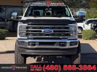 2025 FORD F350 F 350 F-350 SUPER DUTY LARIAT LIFTED 4X4 ~ UNIQUE TRUCK NO OBLIGATION DELIVERY AVAILABLE! - Image 3