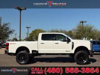 2025 FORD F350 F 350 F-350 SUPER DUTY LARIAT LIFTED 4X4 ~ UNIQUE TRUCK NO OBLIGATION DELIVERY AVAILABLE! - Image 5