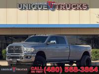 2020 DODGE RAM 3500 LONE STAR EDITION CREW CAB 4X4 LIFTED ~ UNIQUE TRU NO OBLIGATION DELIVERY AVAILABLE! - Image 2
