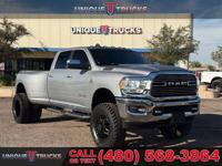 2020 DODGE RAM 3500 LONE STAR EDITION CREW CAB 4X4 LIFTED ~ UNIQUE TRU NO OBLIGATION DELIVERY AVAILABLE! - Image 4