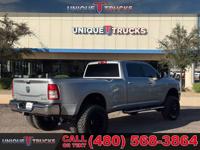 2020 DODGE RAM 3500 LONE STAR EDITION CREW CAB 4X4 LIFTED ~ UNIQUE TRU NO OBLIGATION DELIVERY AVAILABLE! - Image 6